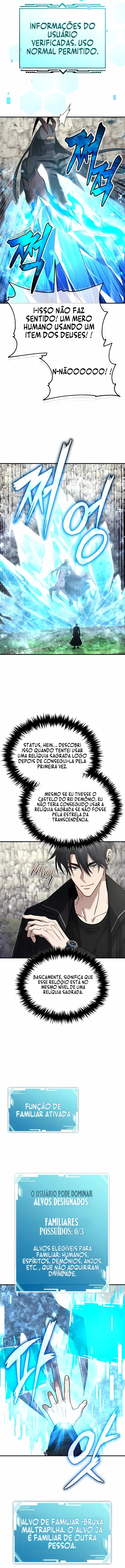 O Regressor Aposentado Capítulo 108 Página 8