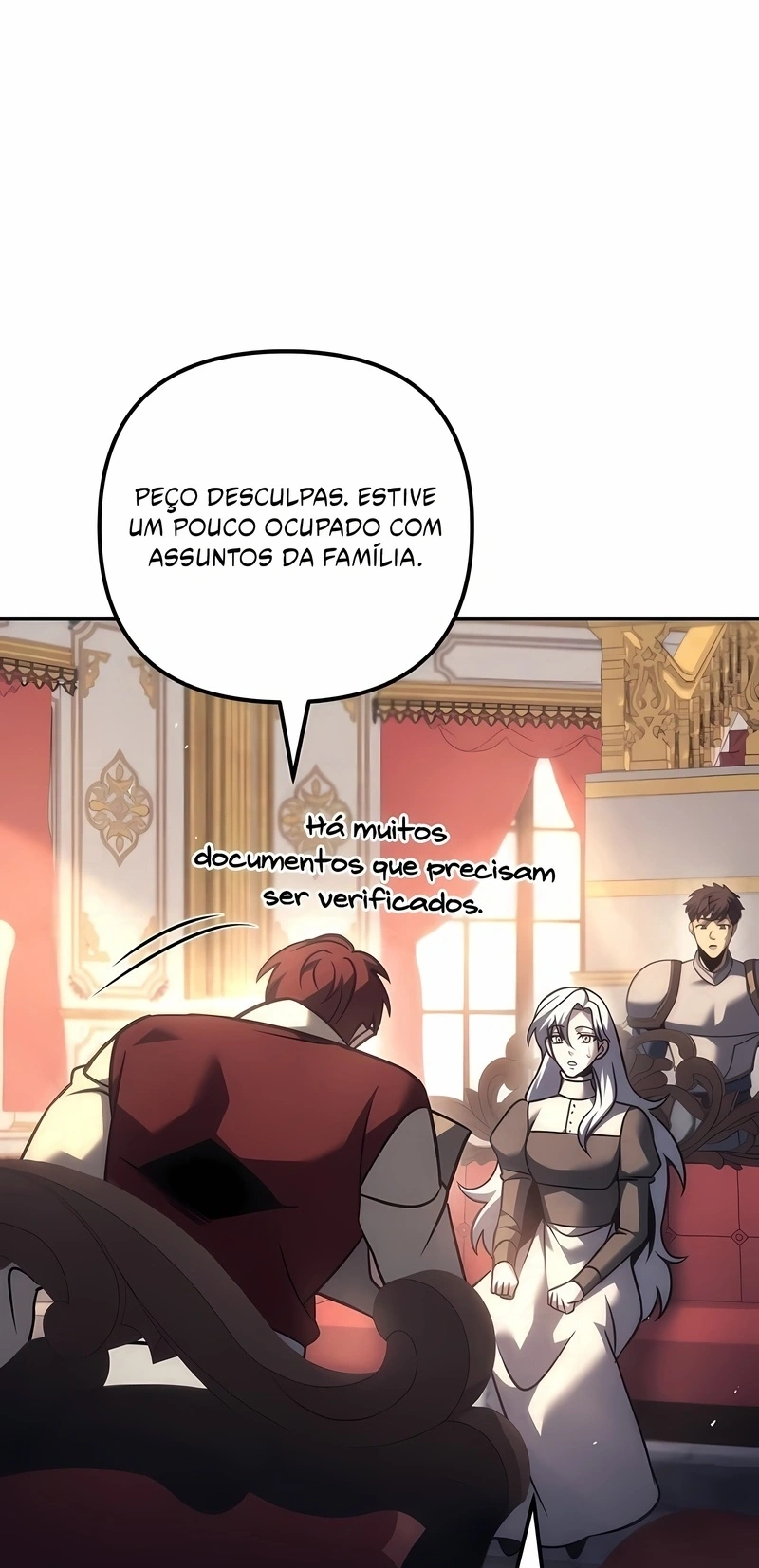 O Regressor da Família Caída Capítulo 120 Página 39