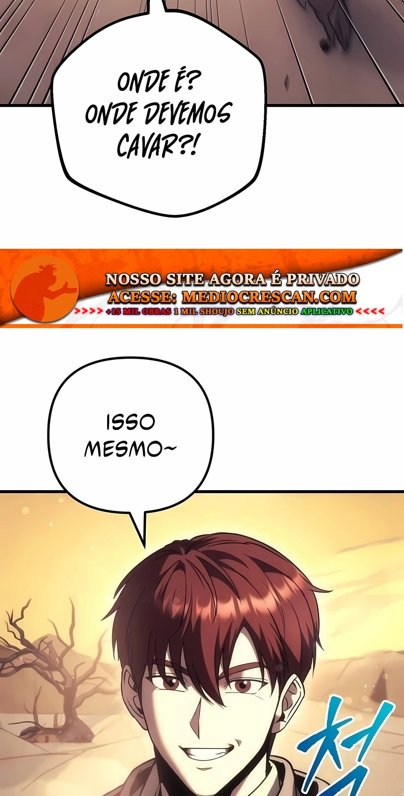 O Regressor da Família Caída Capítulo 122 Página 116