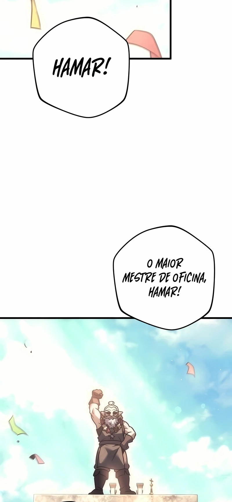 O Regressor da Família Caída Capítulo 123 Página 112