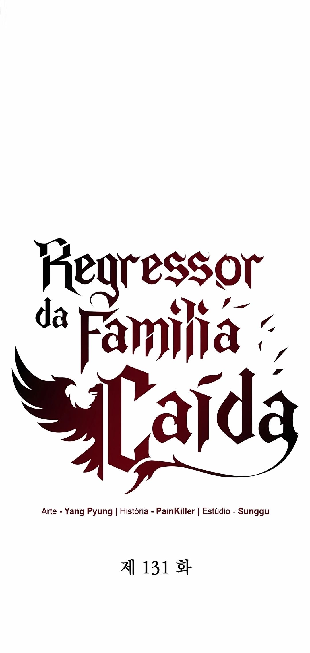 O Regressor da Família Caída Capítulo 131 Página 39