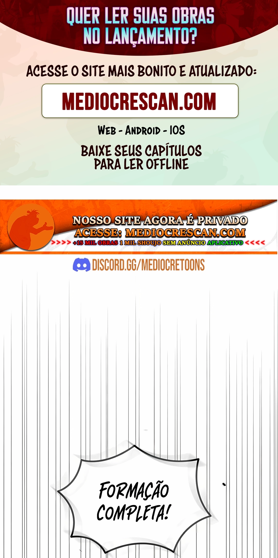 O Regressor da Família Caída Capítulo 132 Página 1