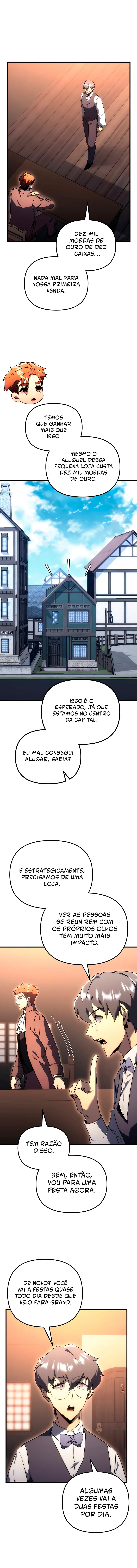 O Regressor da Família Caída Capítulo 21 Página 14