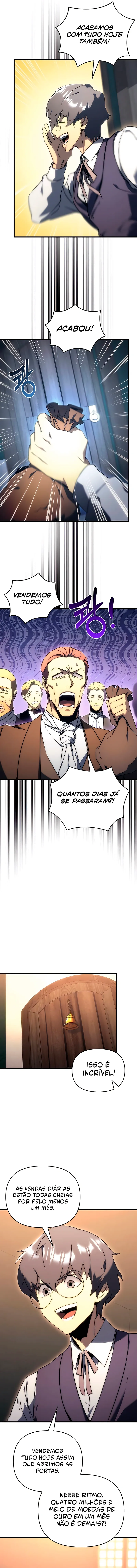 O Regressor da Família Caída Capítulo 21 Página 19