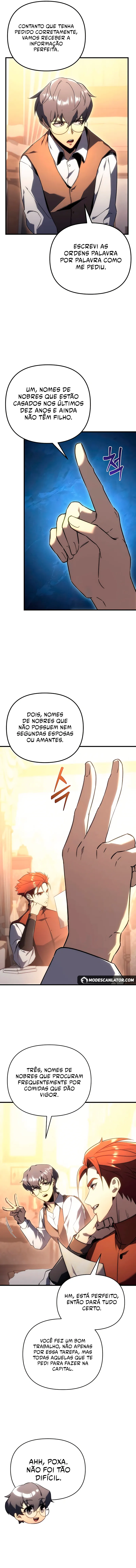 O Regressor da Família Caída Capítulo 21 Página 3