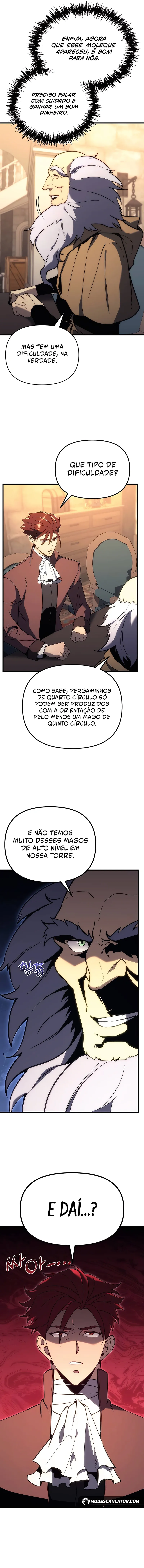 O Regressor da Família Caída Capítulo 25 Página 8