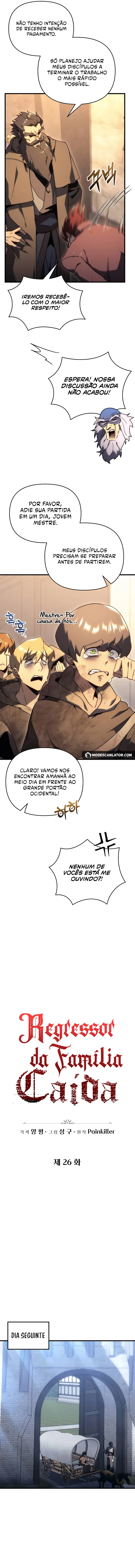 O Regressor da Família Caída Capítulo 26 Página 4