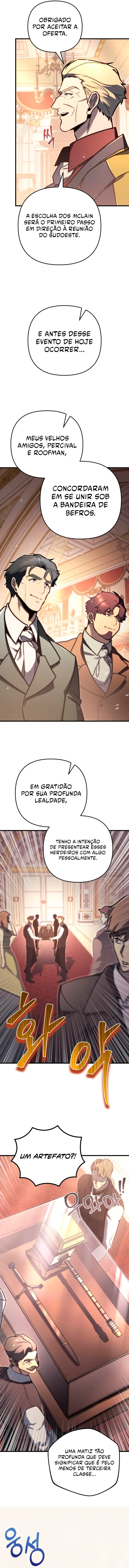 O Regressor da Família Caída Capítulo 44 Página 10