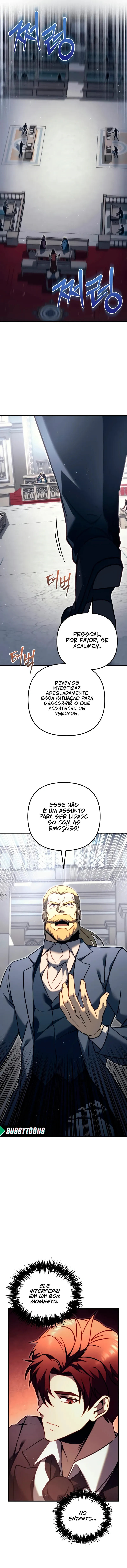 O Regressor da Família Caída Capítulo 70 Página 7
