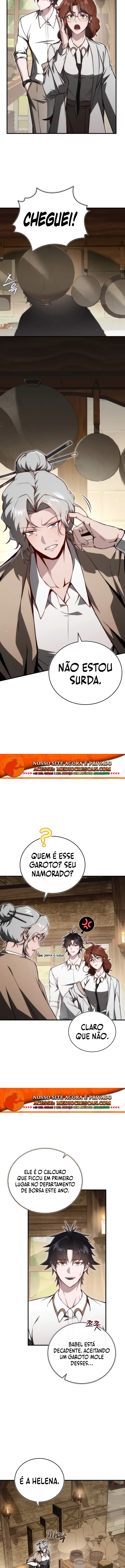 O Regressor Faz Tudo Capítulo 15 Página 8