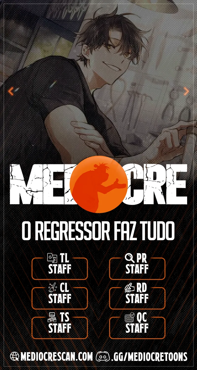 O Regressor Faz Tudo Capítulo 18 Página 1