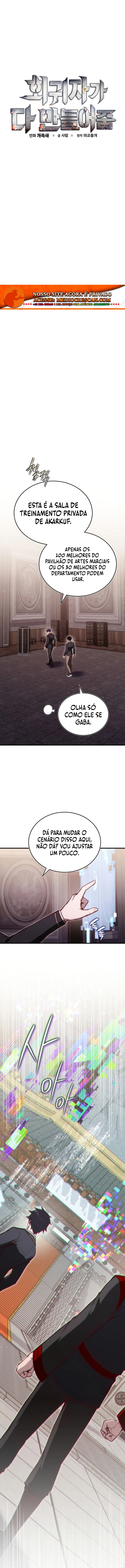 O Regressor Faz Tudo Capítulo 19 Página 8