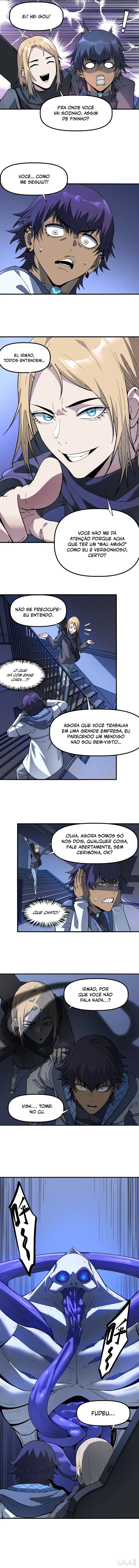 O Rei da Neve Capítulo 18 Página 6