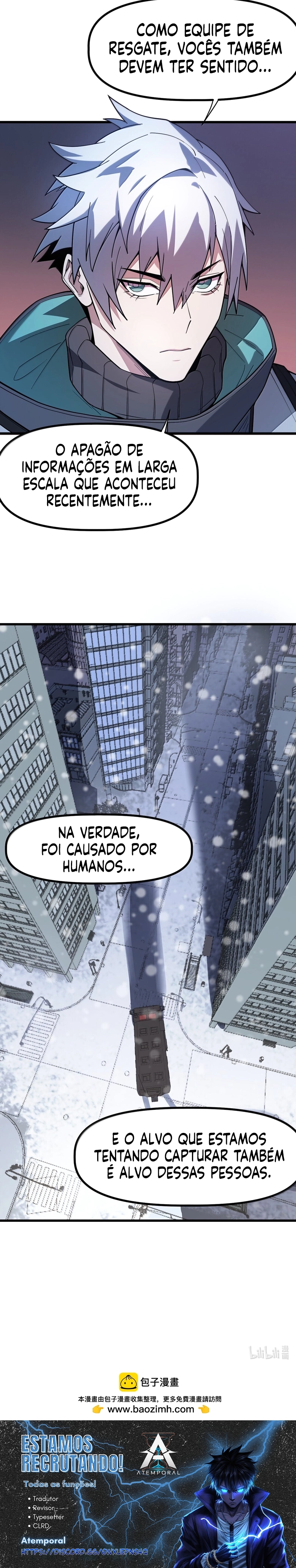 O Rei da Neve Capítulo 28 Página 8