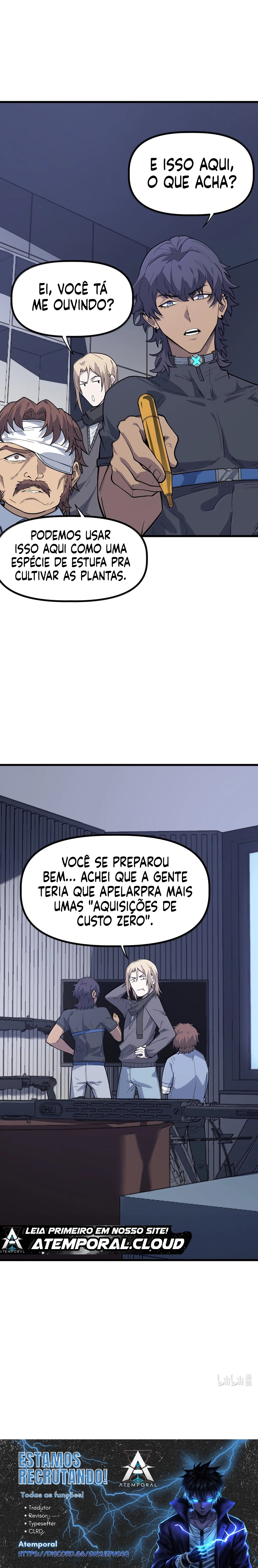 O Rei da Neve Capítulo 29 Página 8