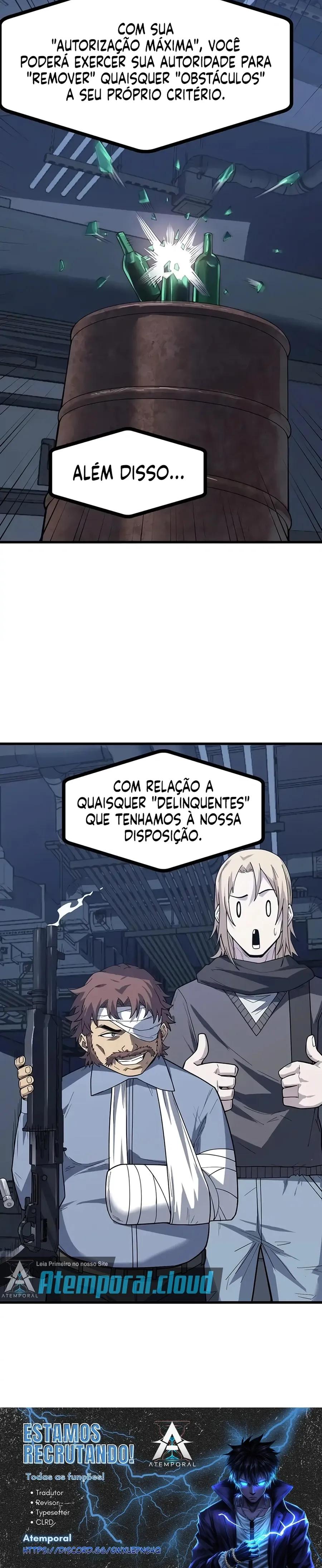O Rei da Neve Capítulo 30 Página 10