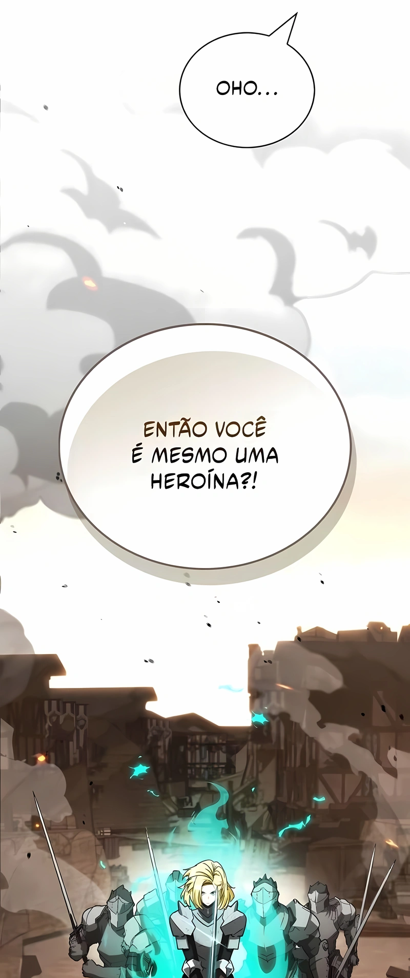 O Rei Demônio Devastado pelos Heróis Capítulo 15 Página 41