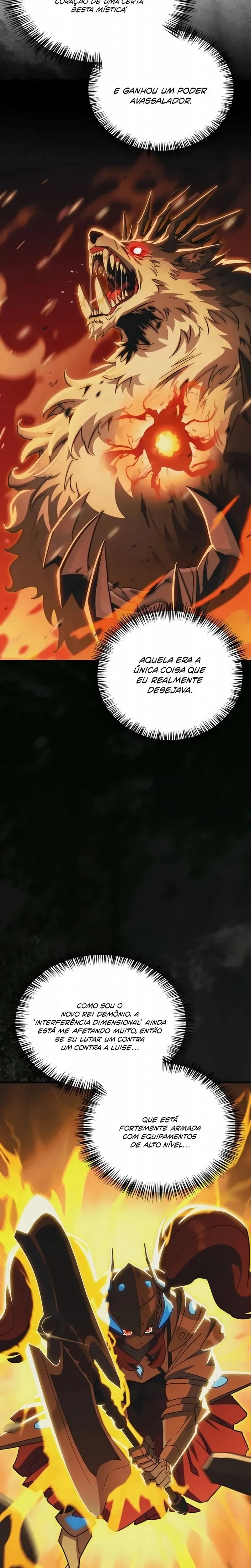 O Rei Demônio Devastado pelos Heróis Capítulo 16 Página 33