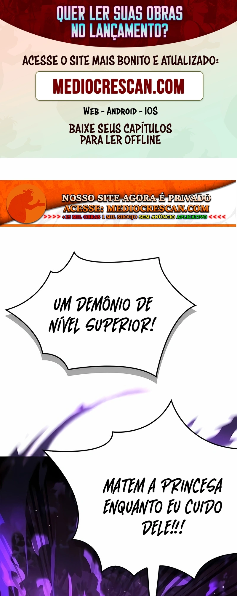 O Rei Demônio Devastado pelos Heróis Capítulo 18 Página 1