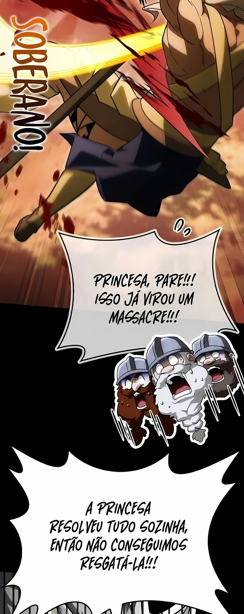 O Rei Demônio Devastado pelos Heróis Capítulo 18 Página 39