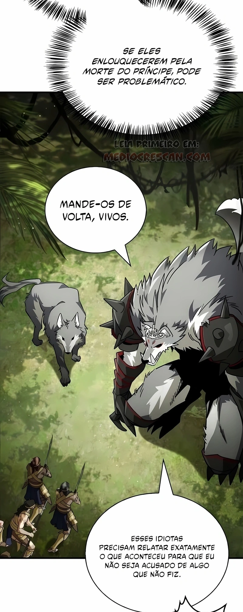 O Rei Demônio Devastado pelos Heróis Capítulo 18 Página 46