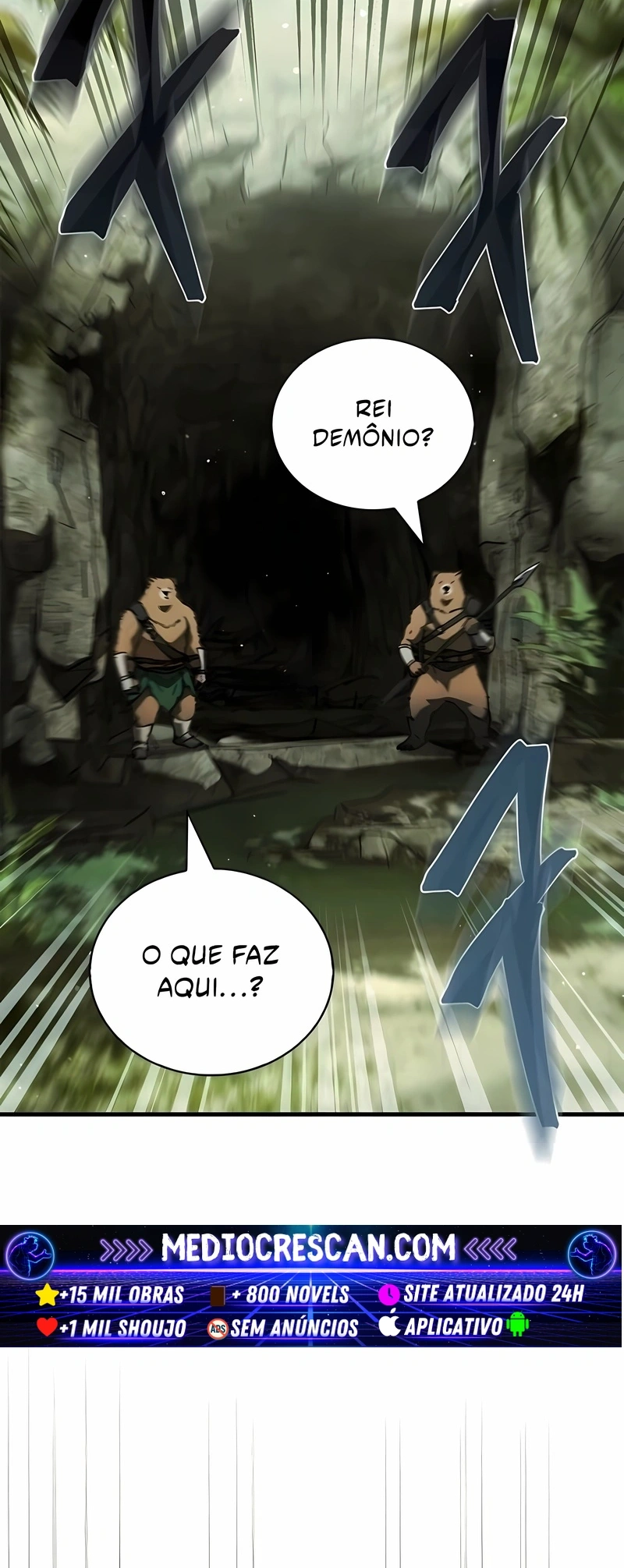 O Rei Demônio Devastado pelos Heróis Capítulo 18 Página 98