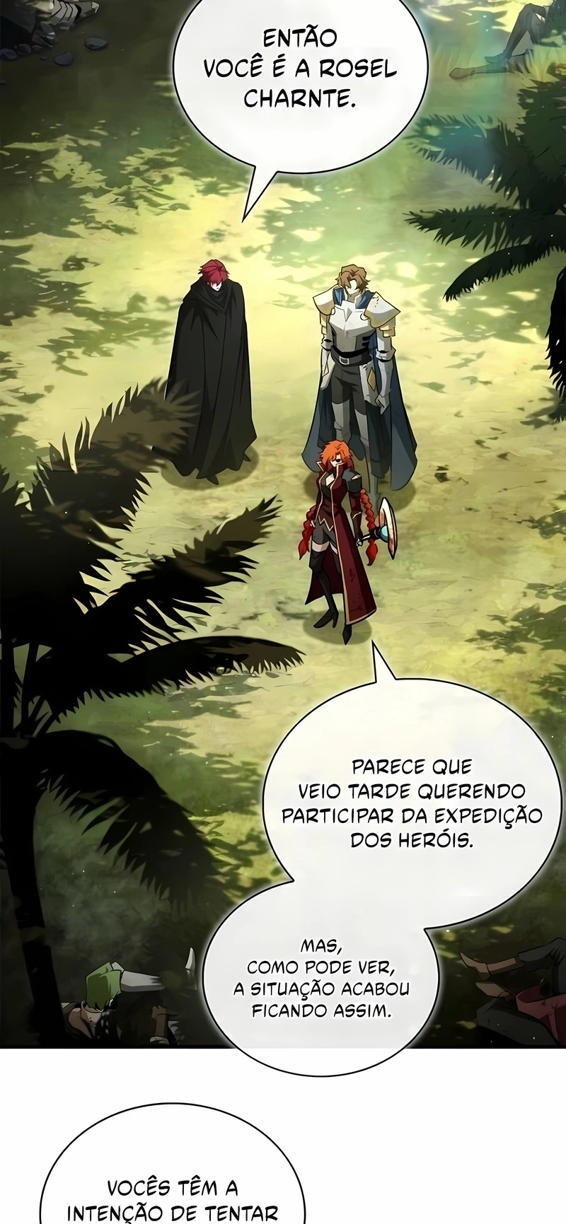 O Rei Demônio Devastado pelos Heróis Capítulo 21 Página 87
