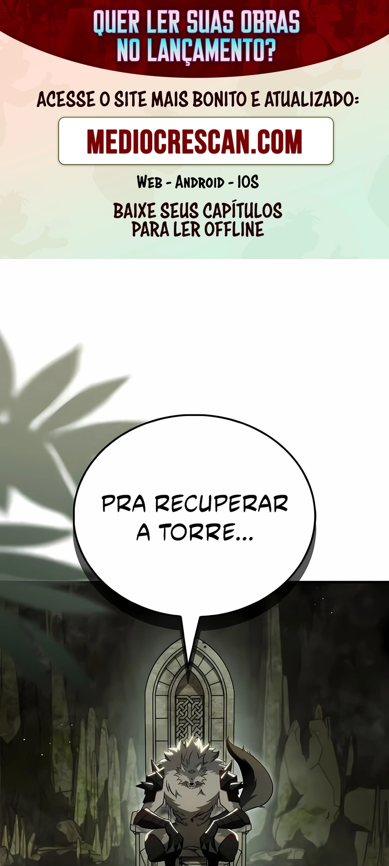 O Rei Demônio Devastado pelos Heróis Capítulo 22 Página 1