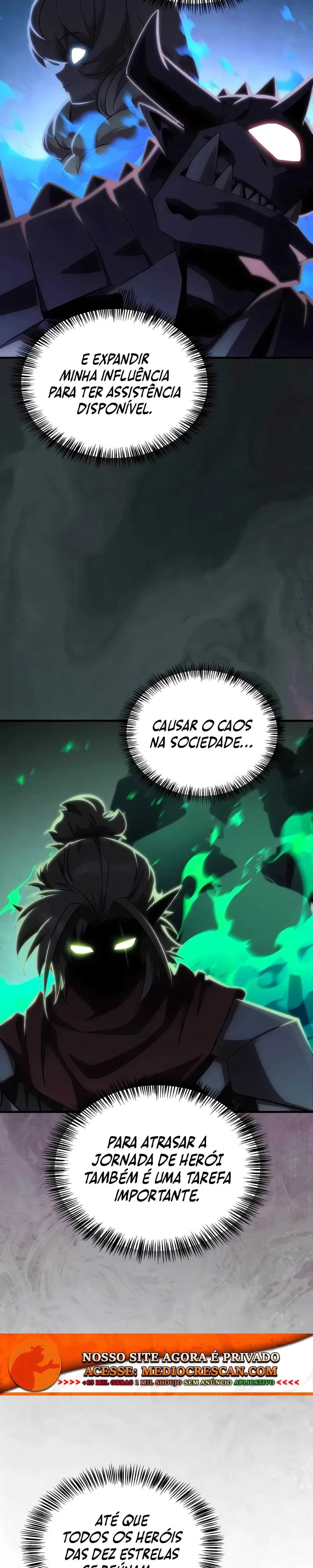 O Rei Demônio Devastado pelos Heróis Capítulo 29 Página 44