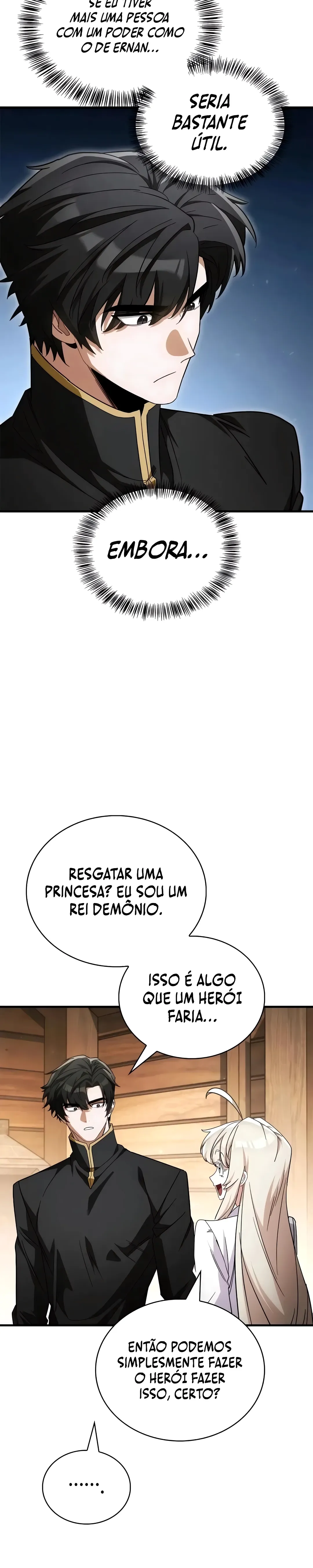 O Rei Demônio Devastado pelos Heróis Capítulo 29 Página 7