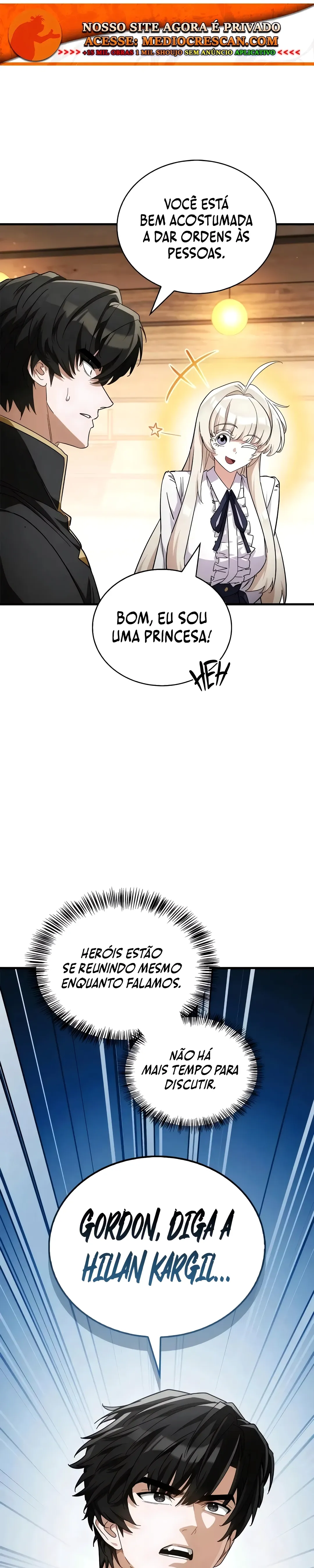 O Rei Demônio Devastado pelos Heróis Capítulo 29 Página 8