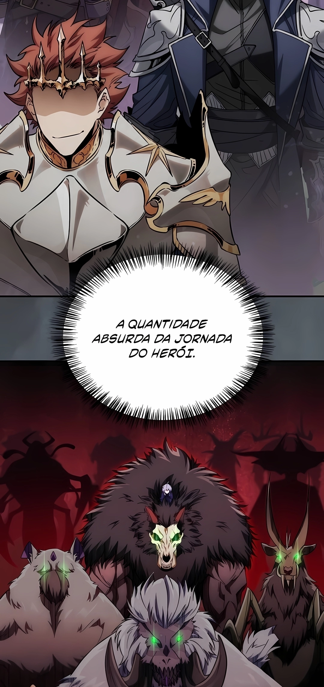 O Rei Demônio Devastado pelos Heróis Capítulo 33 Página 59