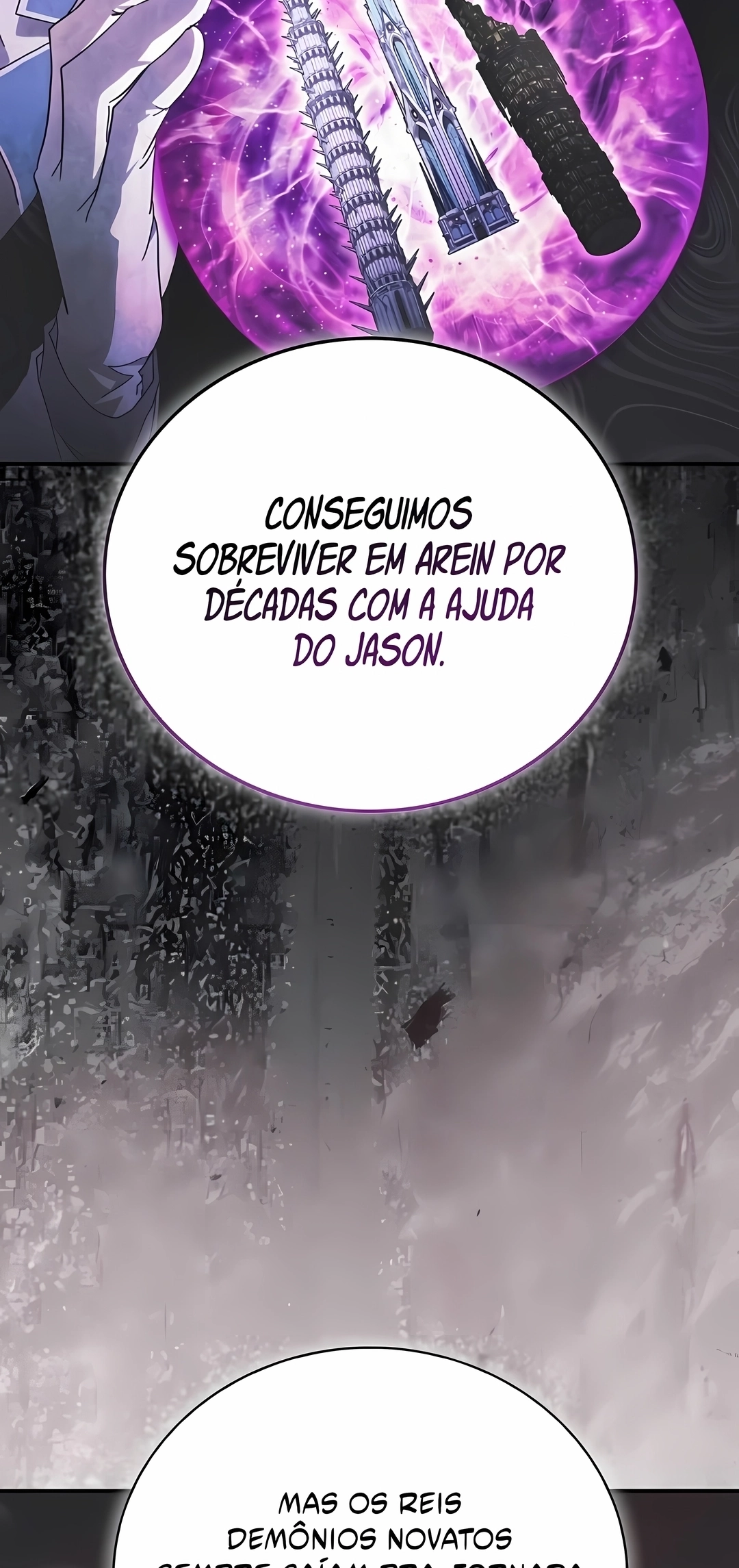 O Rei Demônio Devastado pelos Heróis Capítulo 33 Página 82