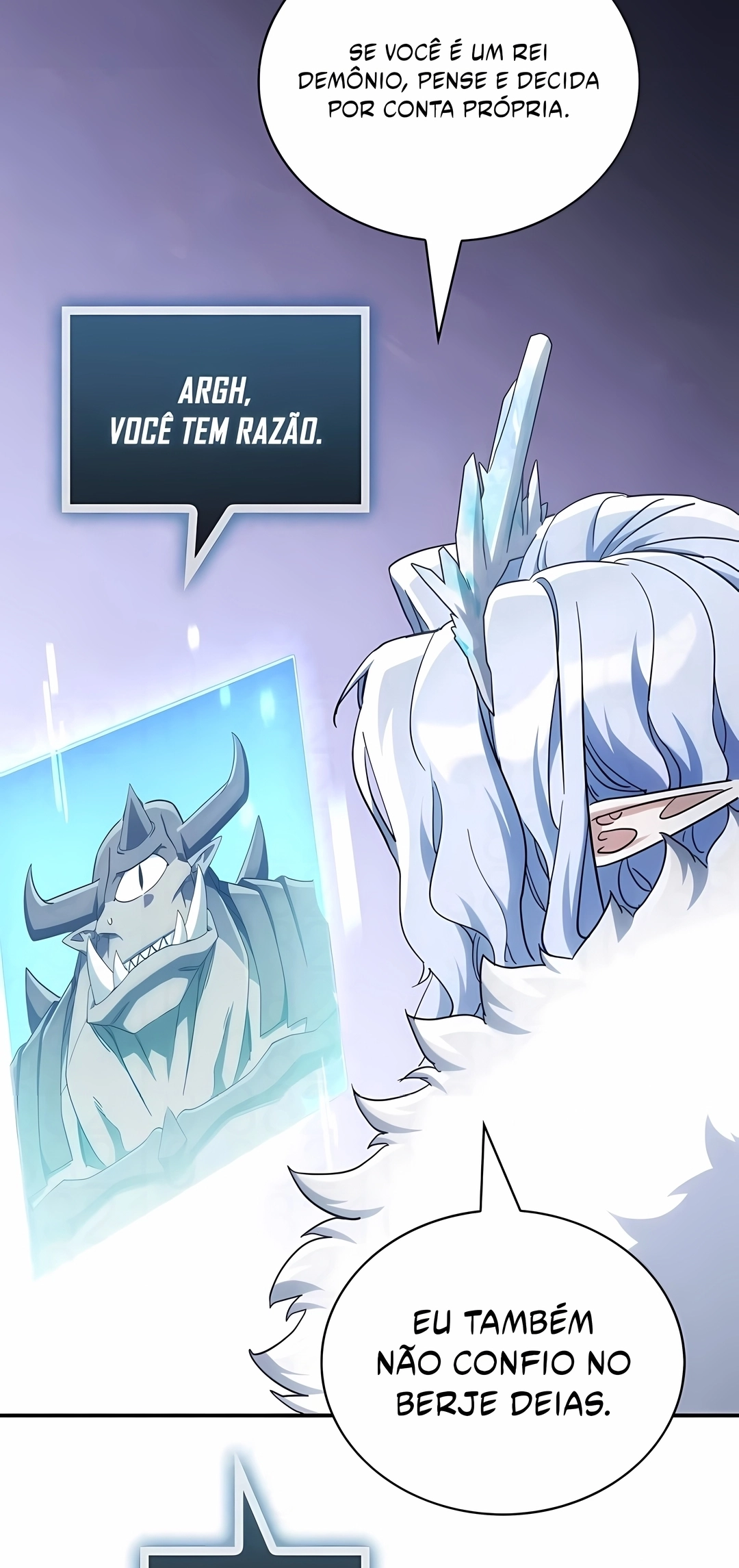 O Rei Demônio Devastado pelos Heróis Capítulo 33 Página 87