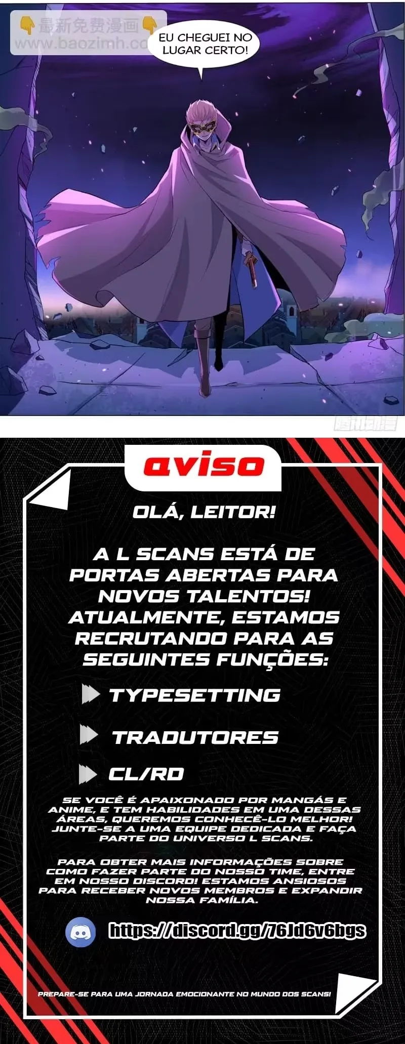 O Rei Demônio que Perdeu o Emprego Capítulo 103 Página 4