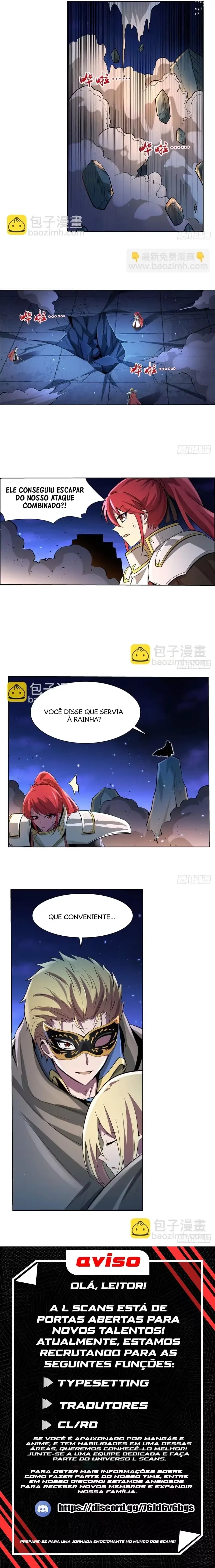 O Rei Demônio que Perdeu o Emprego Capítulo 106 Página 4