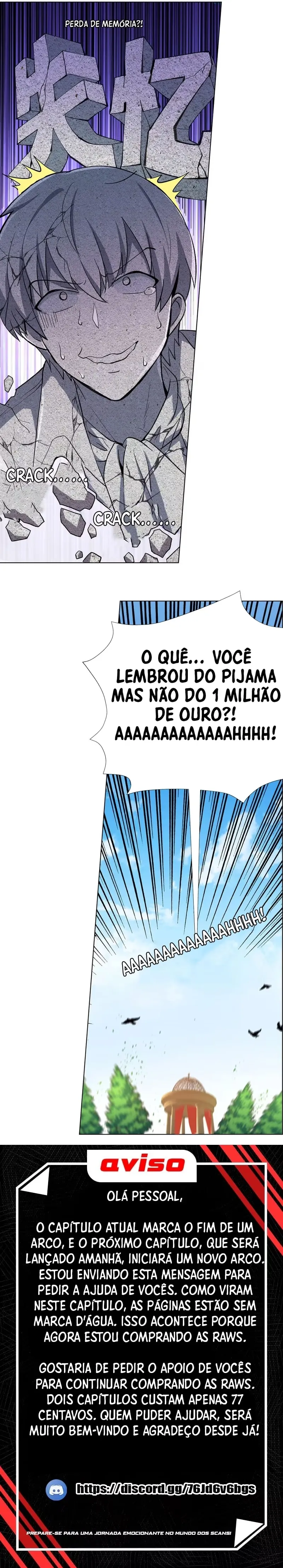 O Rei Demônio que Perdeu o Emprego Capítulo 109 Página 4