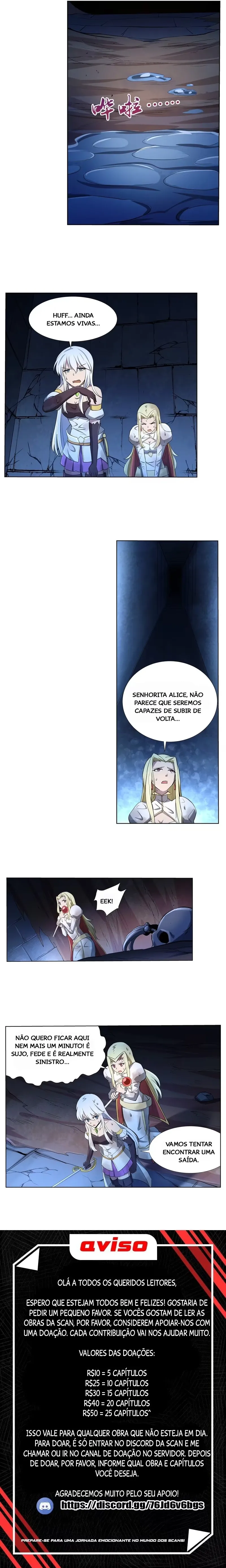 O Rei Demônio que Perdeu o Emprego Capítulo 119 Página 4