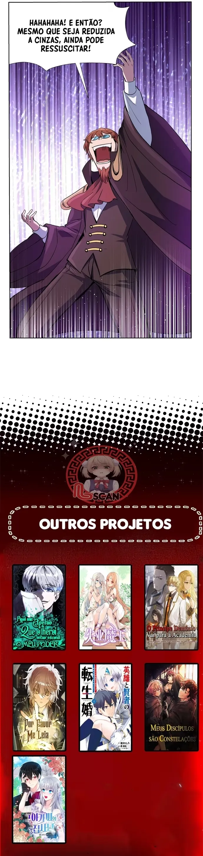 O Rei Demônio que Perdeu o Emprego Capítulo 127 Página 4
