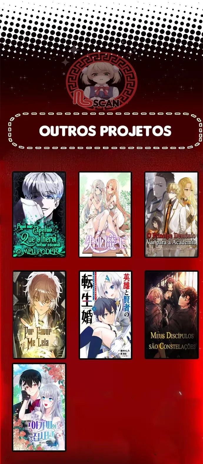 O Rei Demônio que Perdeu o Emprego Capítulo 129 Página 4