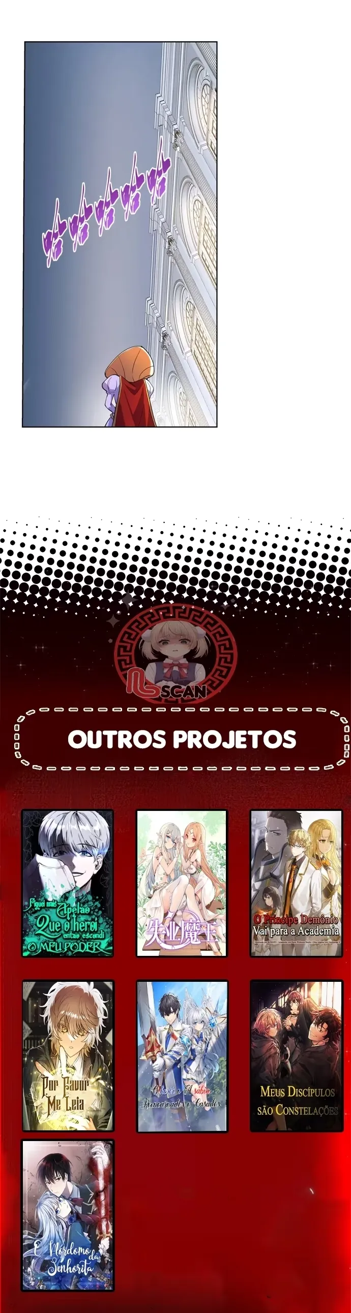 O Rei Demônio que Perdeu o Emprego Capítulo 133 Página 4