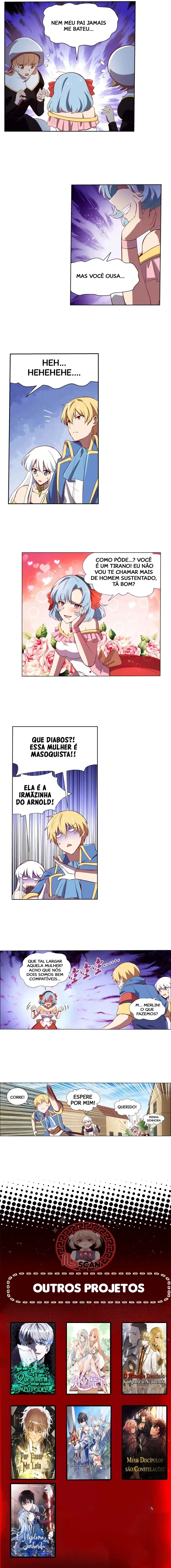 O Rei Demônio que Perdeu o Emprego Capítulo 137 Página 4