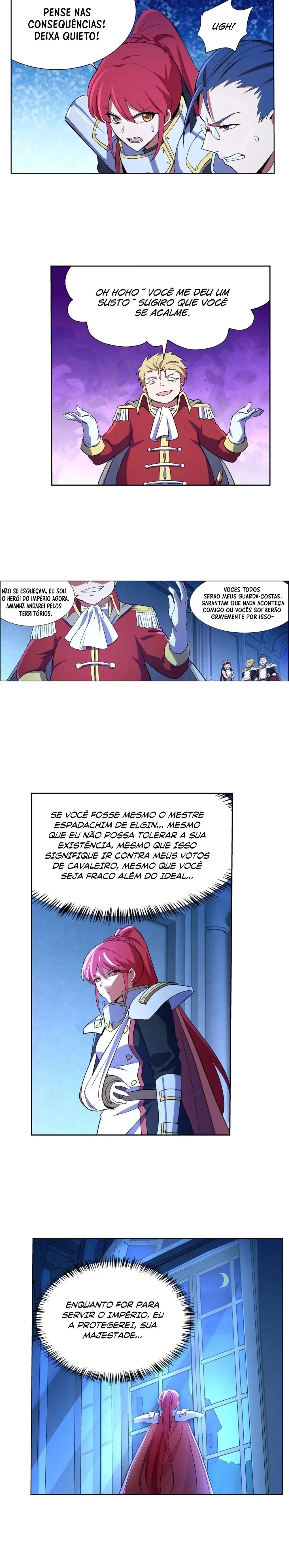 O Rei Demônio que Perdeu o Emprego Capítulo 151 Página 6