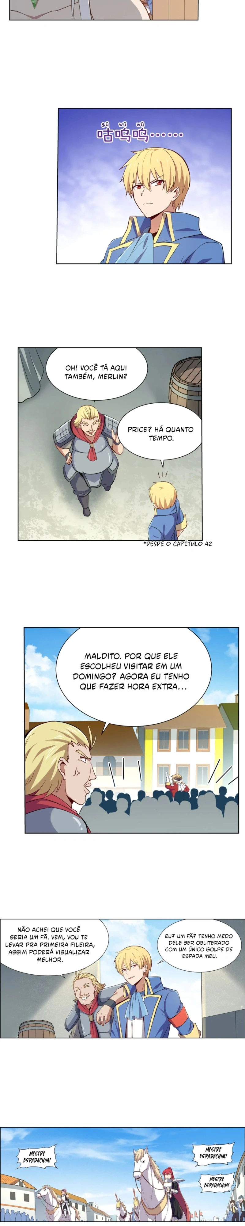 O Rei Demônio que Perdeu o Emprego Capítulo 153 Página 4