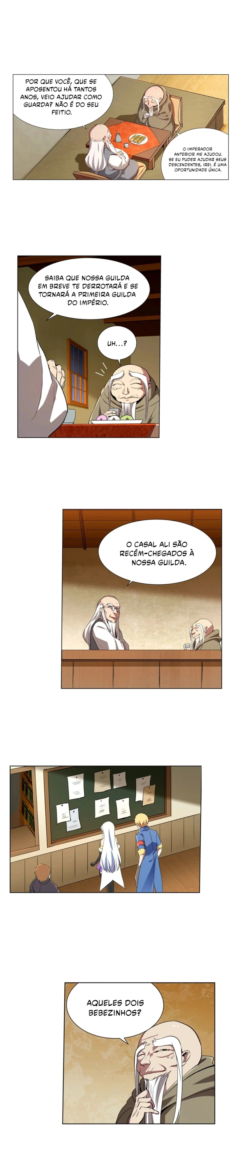 O Rei Demônio que Perdeu o Emprego Capítulo 154 Página 7