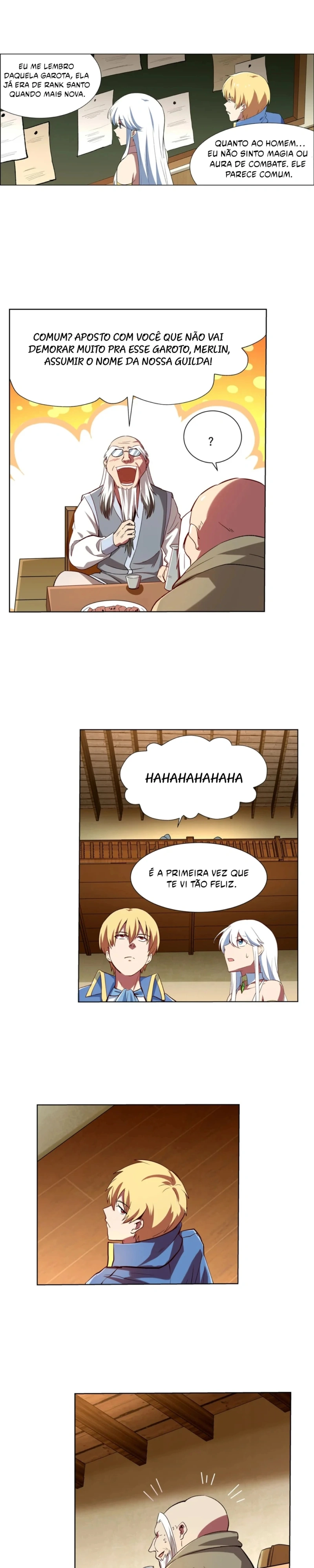 O Rei Demônio que Perdeu o Emprego Capítulo 154 Página 8