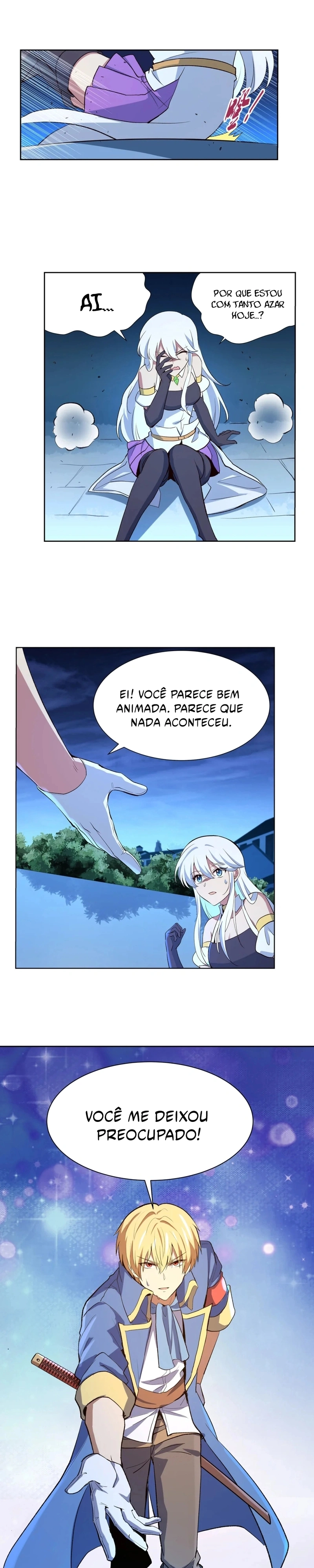 O Rei Demônio que Perdeu o Emprego Capítulo 155 Página 15