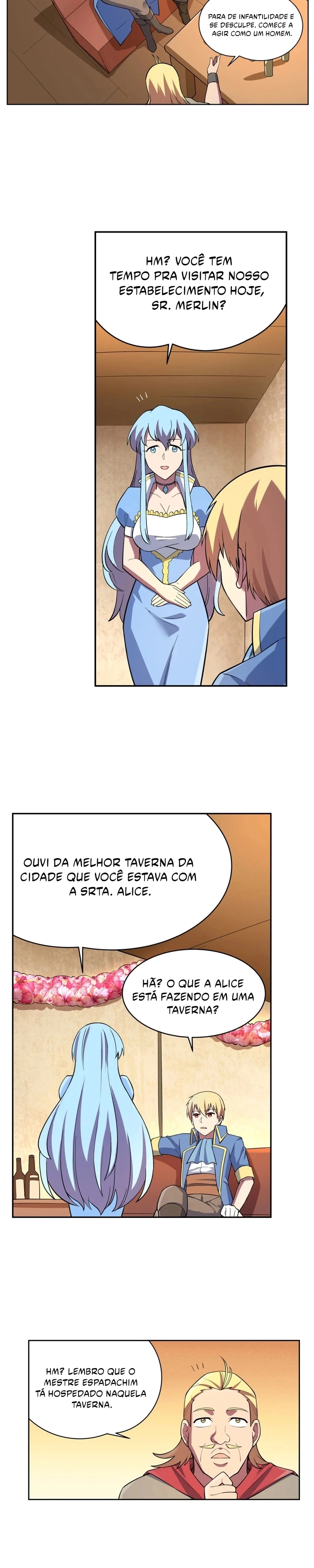 O Rei Demônio que Perdeu o Emprego Capítulo 155 Página 9