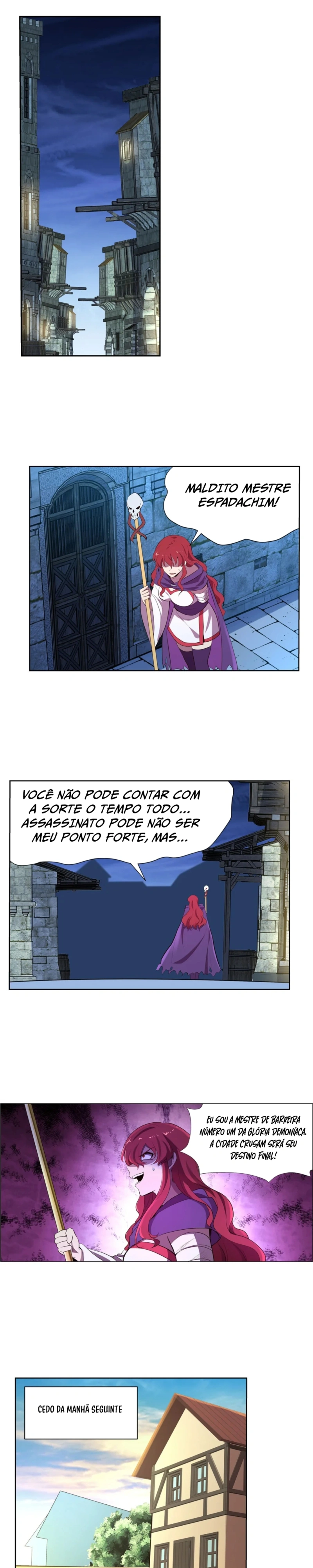O Rei Demônio que Perdeu o Emprego Capítulo 156 Página 10