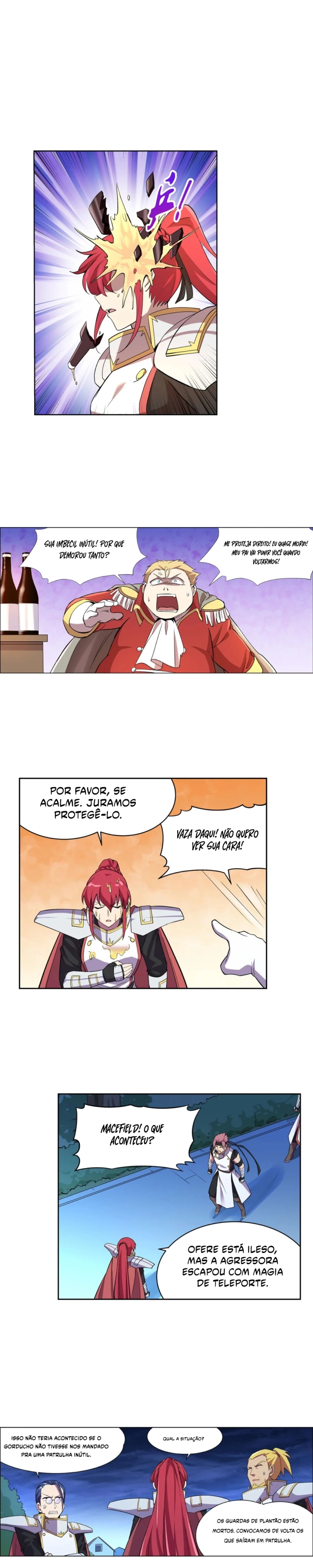 O Rei Demônio que Perdeu o Emprego Capítulo 156 Página 8